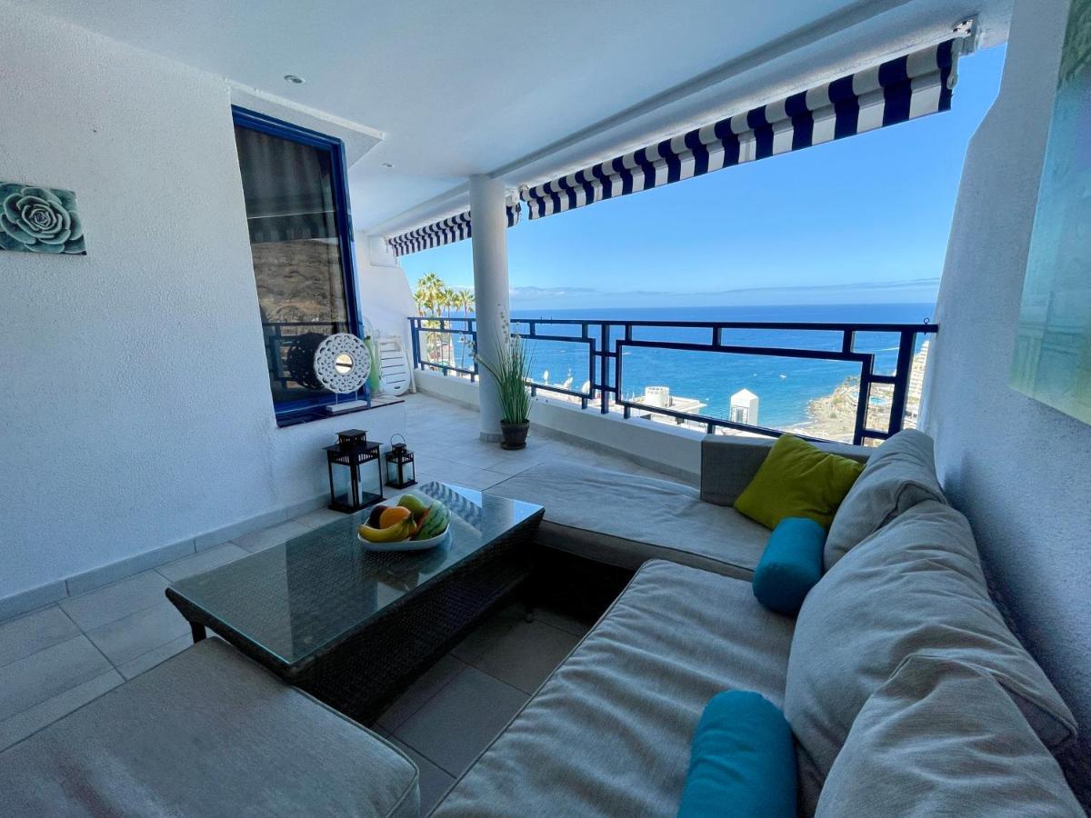 Apartment Mit Traumblick Taurito Buitenkant foto