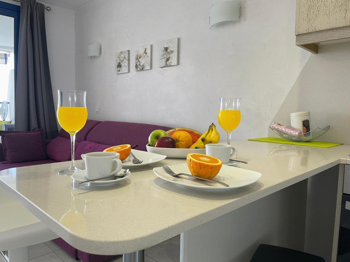 Apartment Mit Traumblick Taurito Buitenkant foto