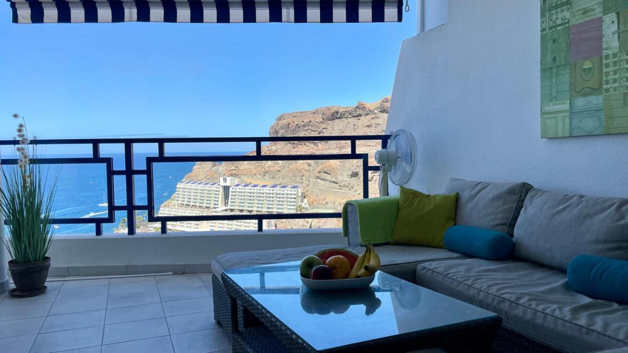 Apartment Mit Traumblick Taurito Buitenkant foto