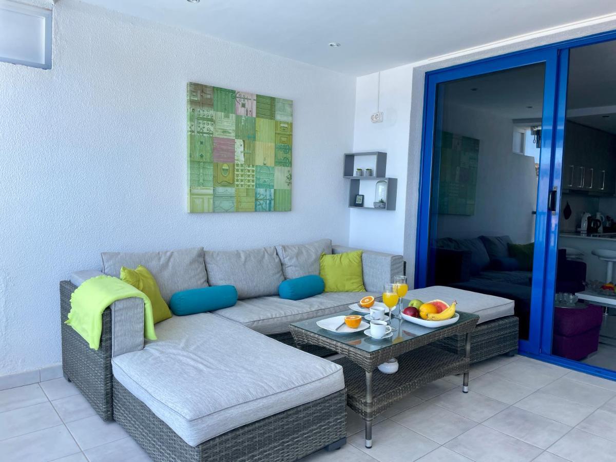 Apartment Mit Traumblick Taurito Buitenkant foto